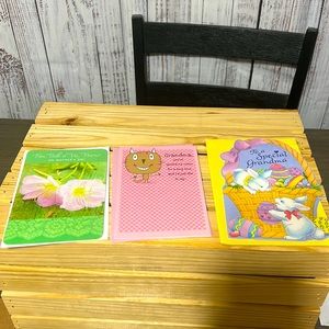 New assorted greeting cards.